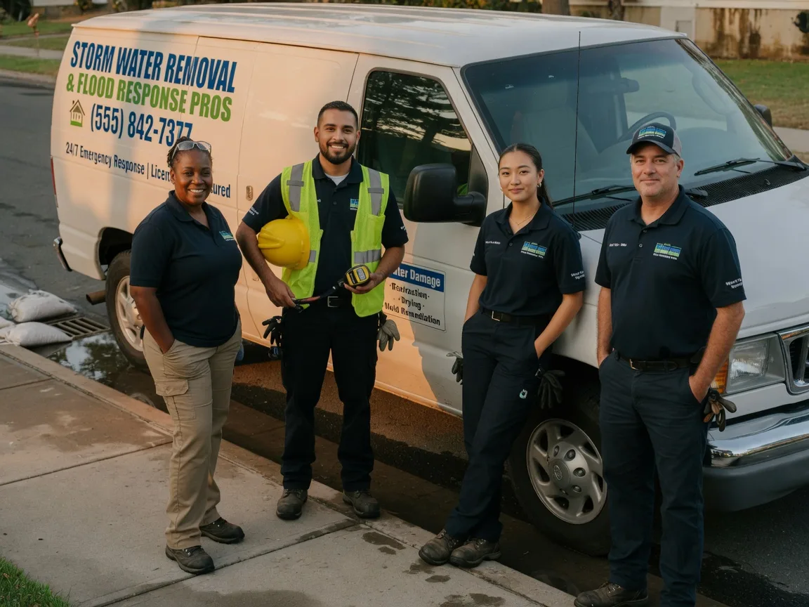 Storm Damage Water Removal company in Toccopola, MS