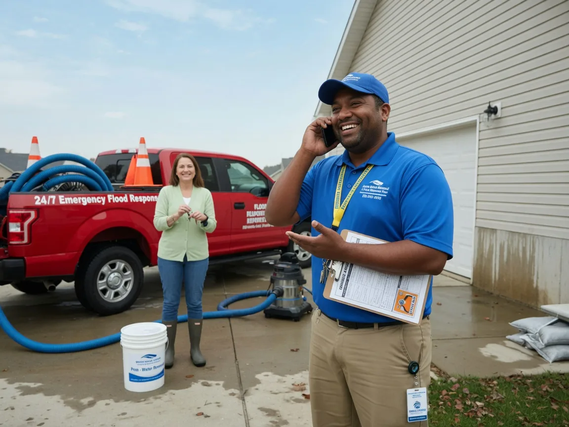 Storm Damage Water Removal Toccopola, MS FAQs
